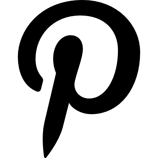 logotipo social do pinterest Uhnika
