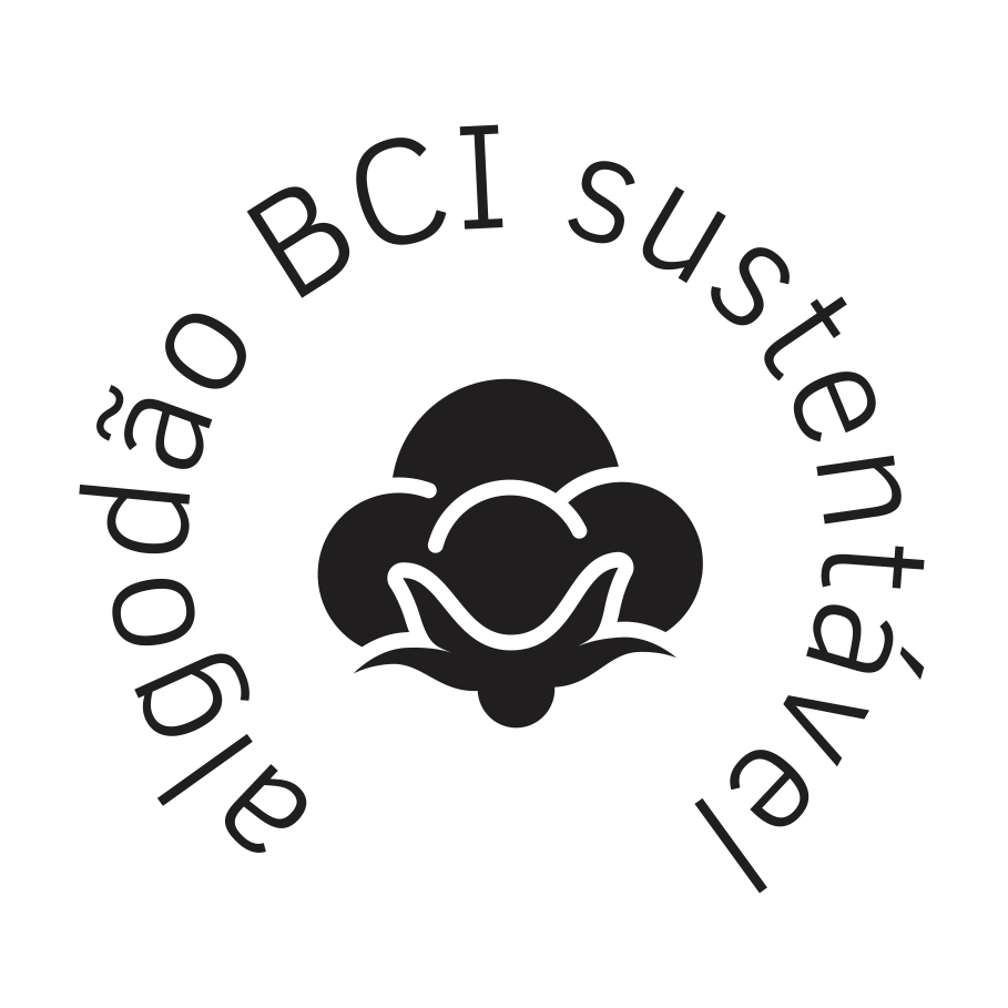 algodão BCI sustentável